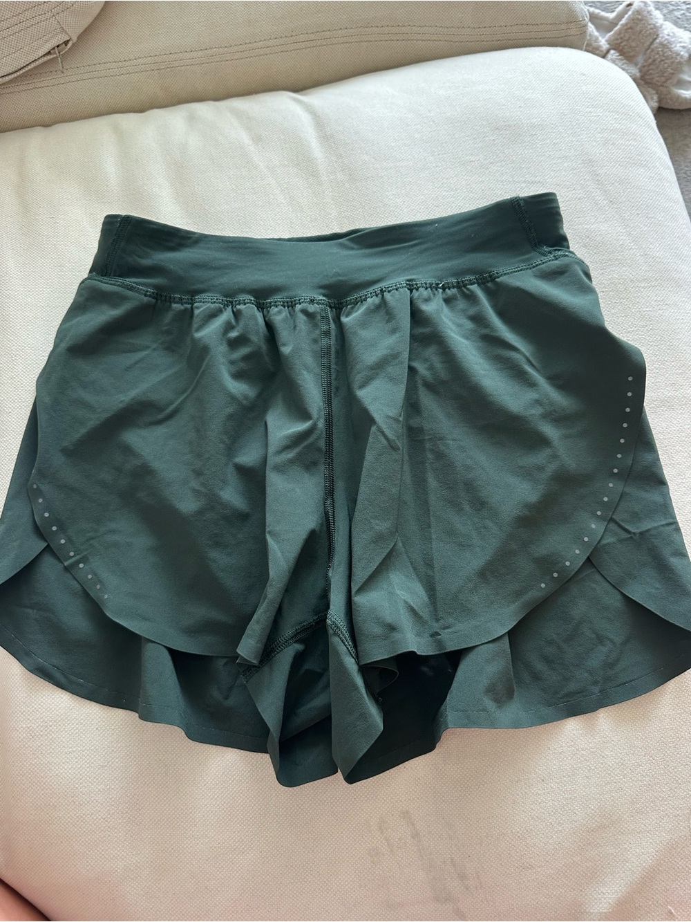Lululemon fast and free shorts